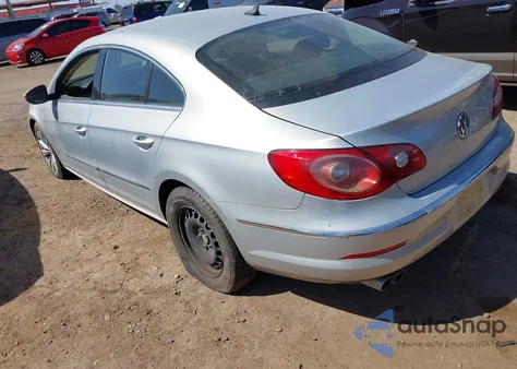 2011 Volkswagen Cc Sport из США, поврежденный, VIN WVWMP7AN0BE723840